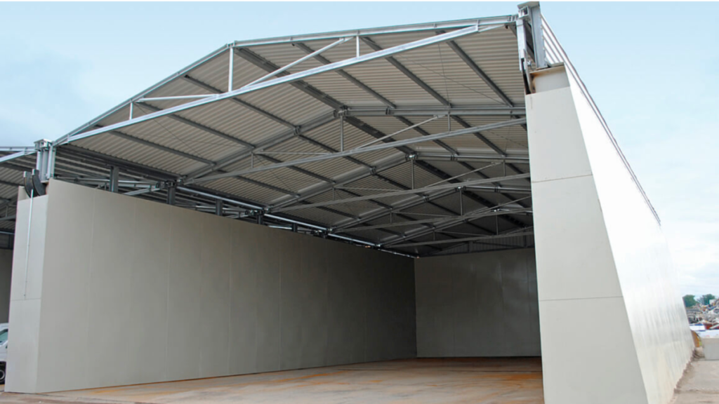 LÜRA-Schiebedachhallen