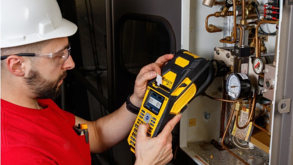 BRADY M610 Handheld Labelprinter