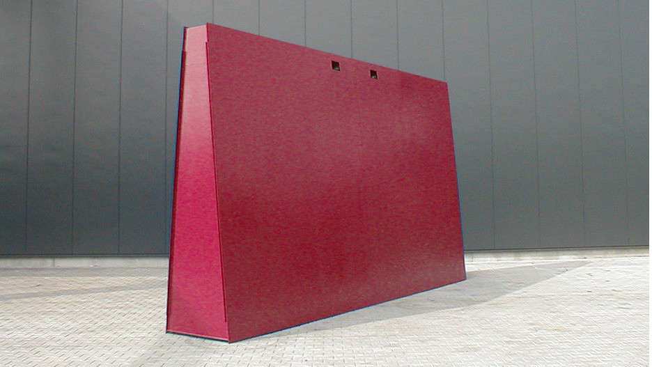 LÜRA movable walls in a great variety of colours.