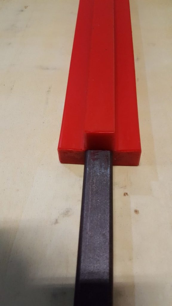 Kreuzwendeabstreifer