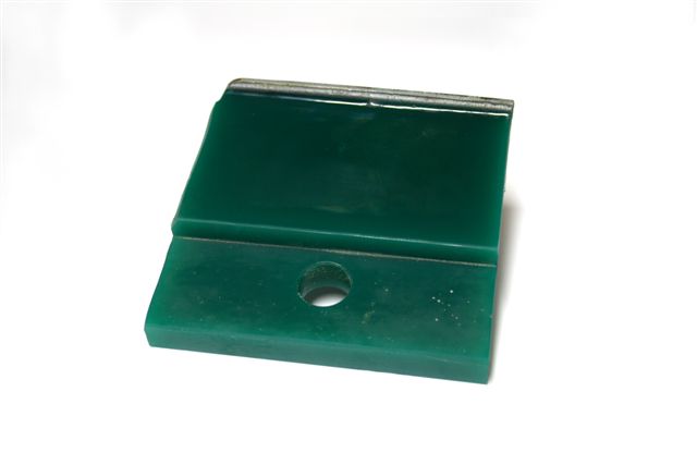 Trommel-Abstreifsegment PU/Hartmetall