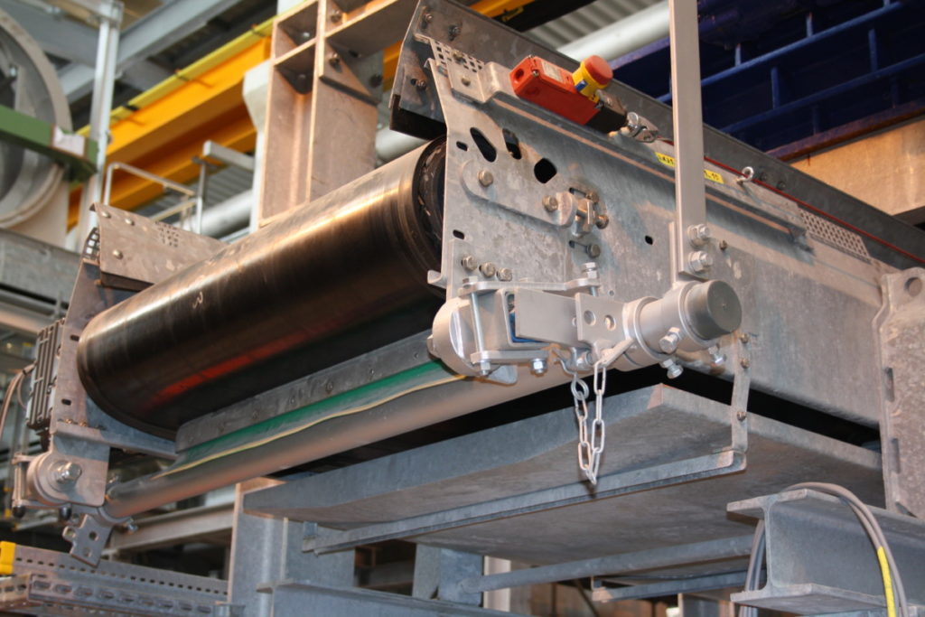 Schnellreinigungsabstreifer