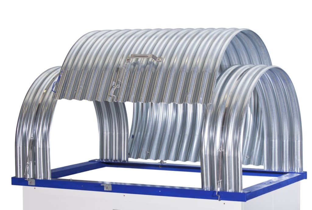 Förderband-Abdeckhaube