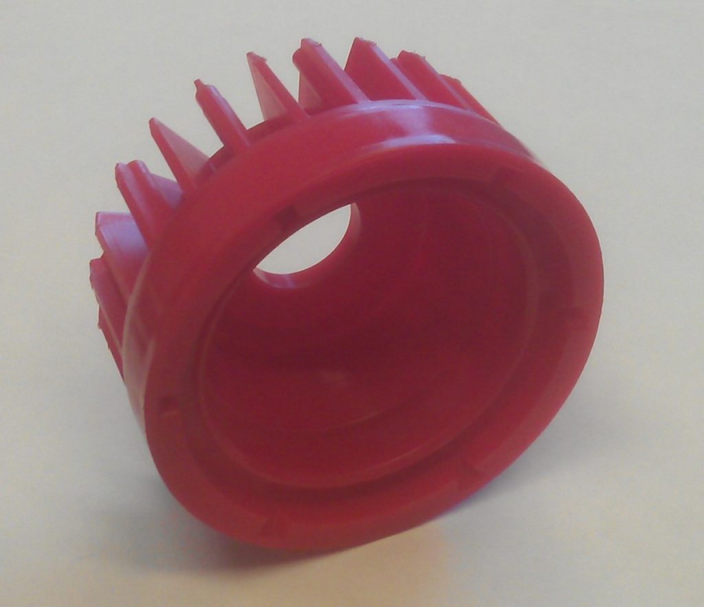 Lagergehäuse für Kunststoff-Rollen