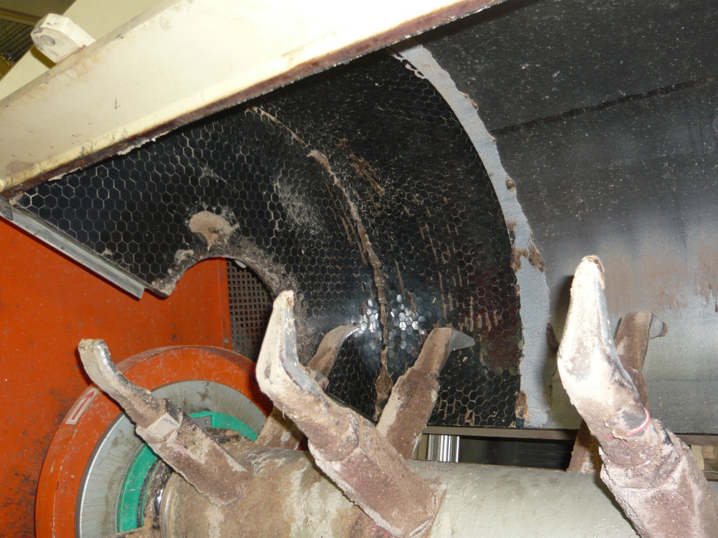 INFINITE SHIELD on blender duration of use 24 months – no visible wear