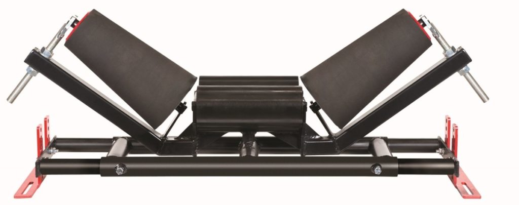 Tapered Trough Tracker Oberband-Zentrier-Station