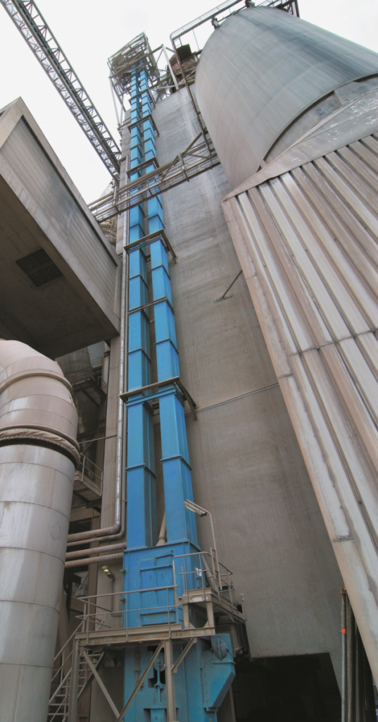 AUMUND Bucket Elevator