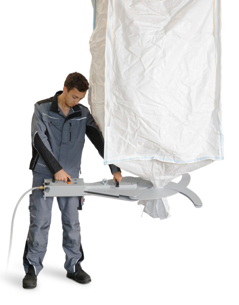 Big Bag Auslaufverschlussklemme