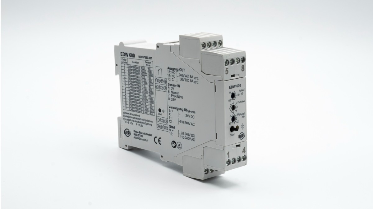 !NEU! EDW 600 – Drehzahlüberwachung