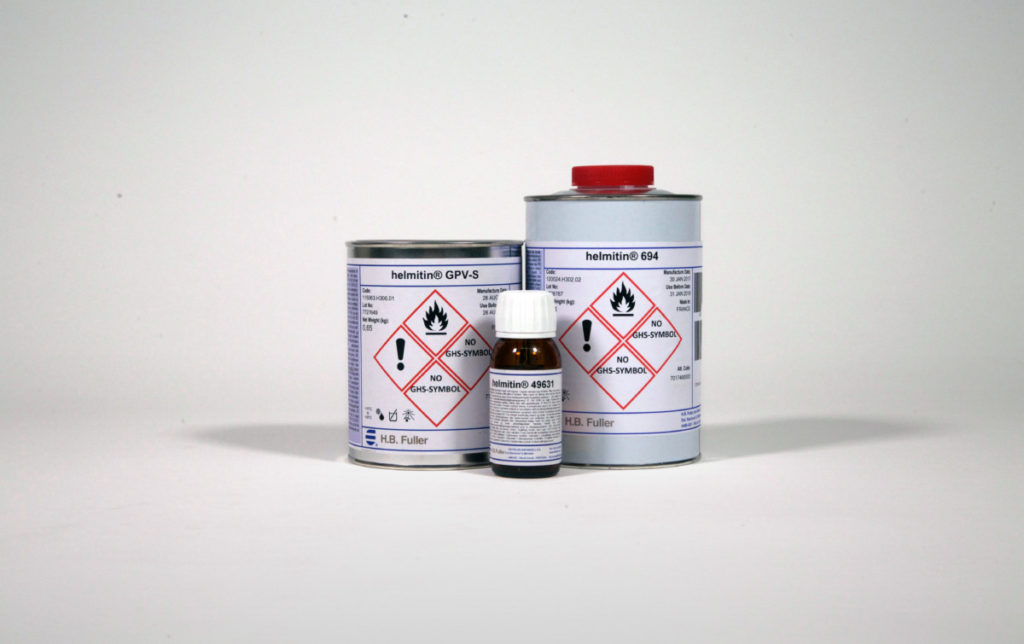 Helmitin® cold bonding systems, steel primer and cleaner