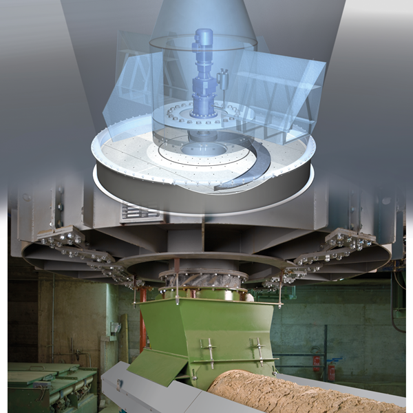 AUMUND Austragssystem Typ CENTREX®