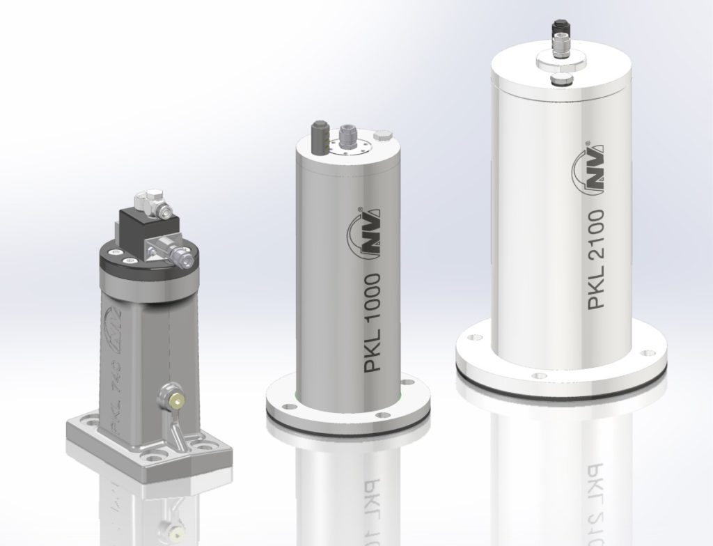 Druckluft-Intervallklopfer Serie PKL