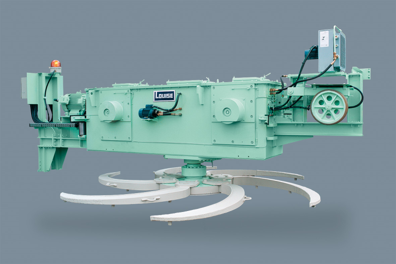 AUMUND Rotary Discharge Machine type LOUISE BEW