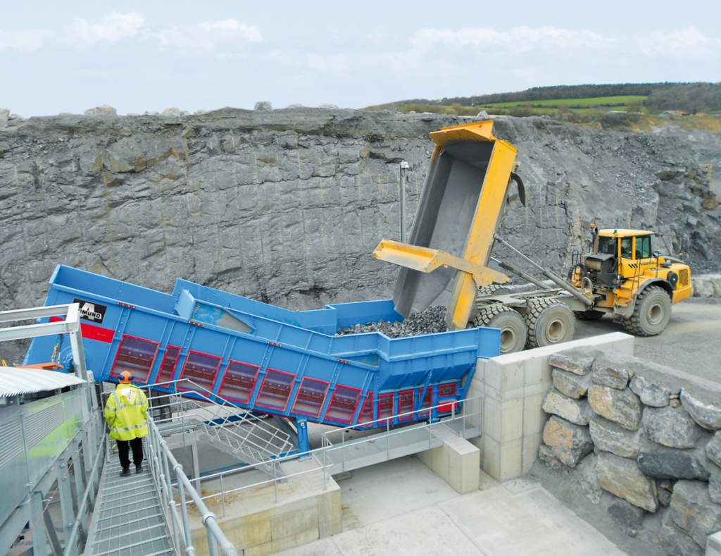 AUMUND Material Feeder type Samson®