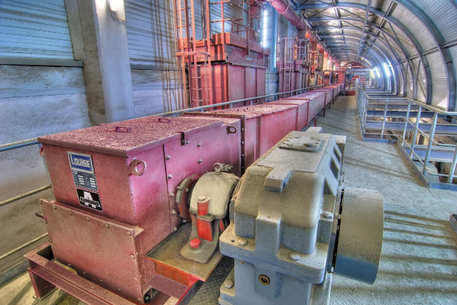 AUMUND Chain Conveyors Type LOUISE TKF