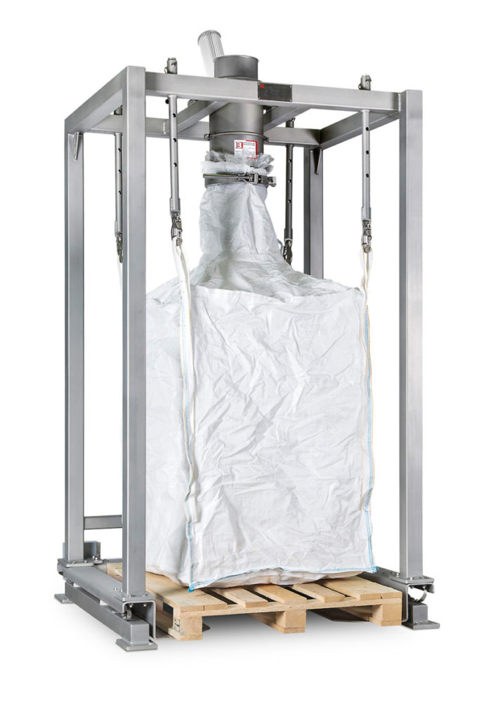 BIG BAG Befüllstationen