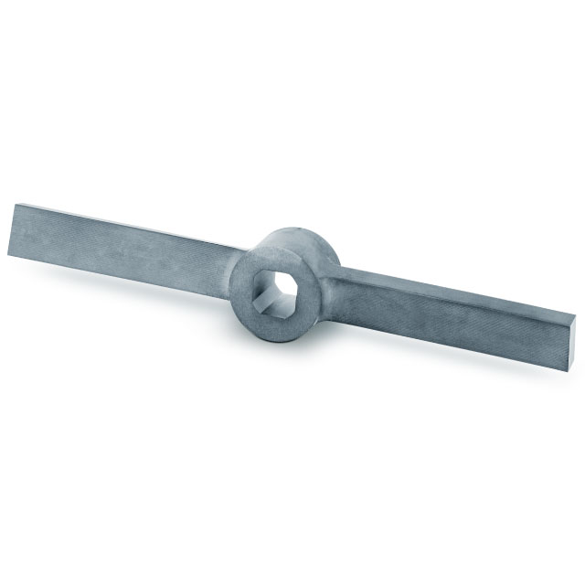 Mischarm aus Hartmetall