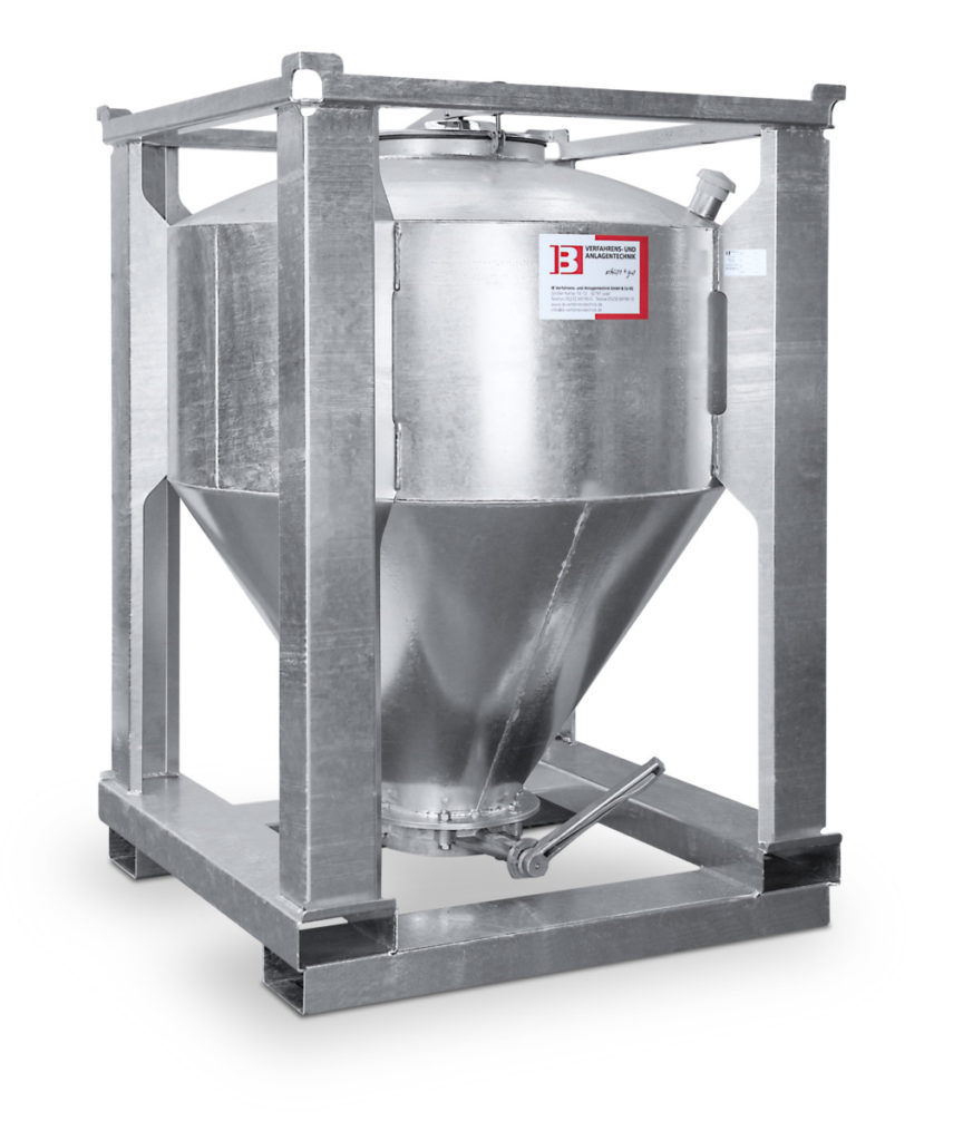 Schüttgutcontainer (Metall)