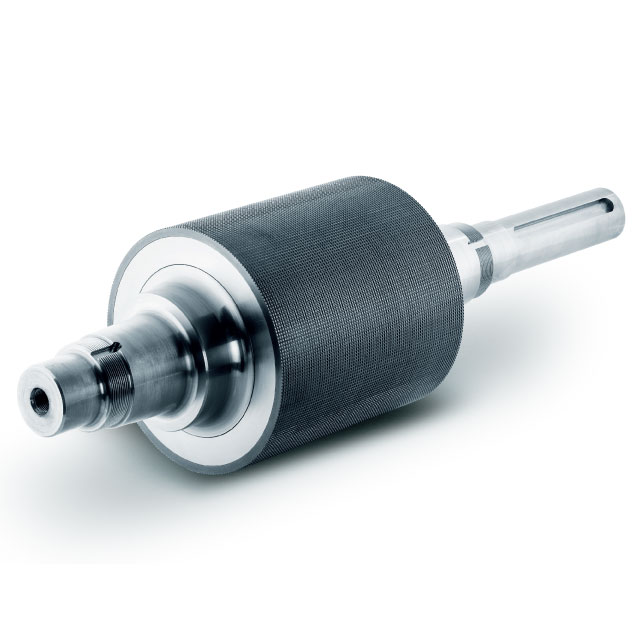 Profilwalze, hartmetall bestückt