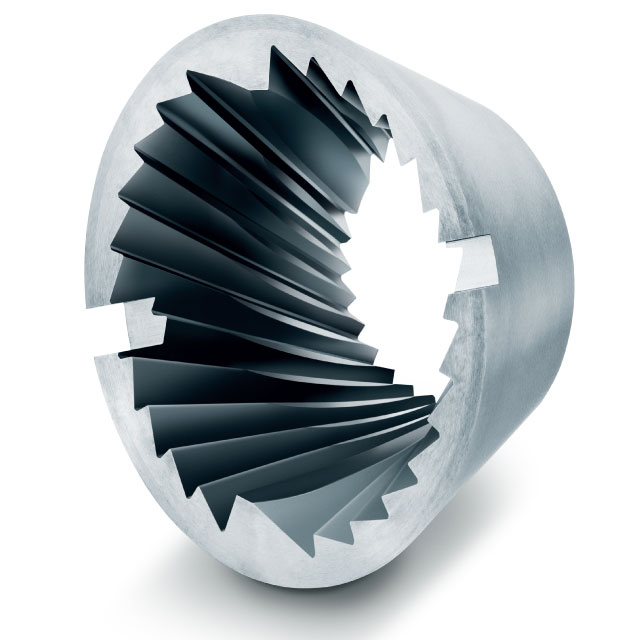 Mahlkegel aus Hartmetall