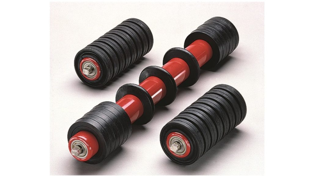 Support and Impact Rollers