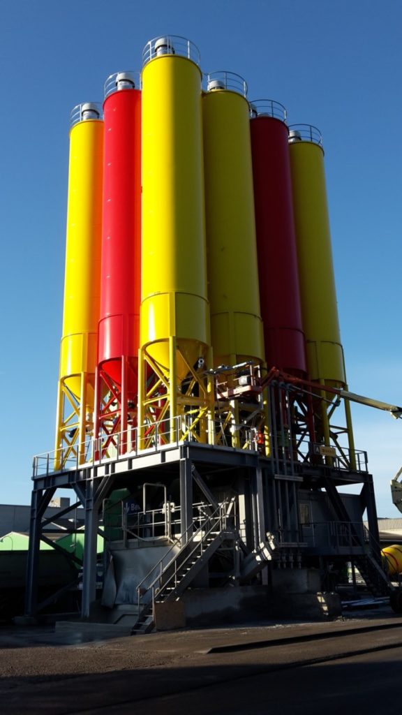 Factory-Welded Silos