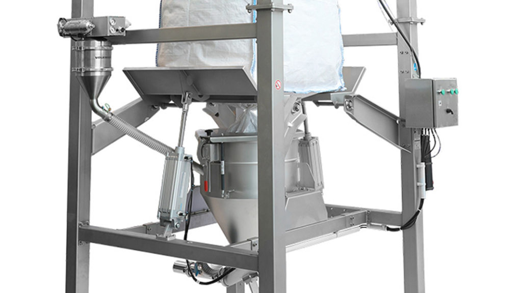 Big-Bag Unloading Station