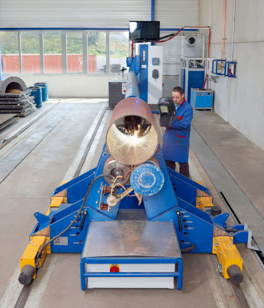 EIPA-Rohrinnenpanzerung