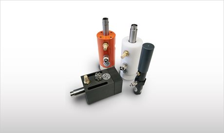 F – Linear pneumatic vibrators – adjustable cushioned