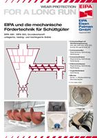 EIPA und die mechanische Fördertechnik für Schüttgüter