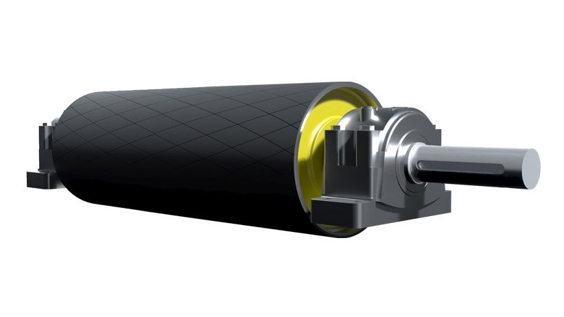 belt conveyor pulleys