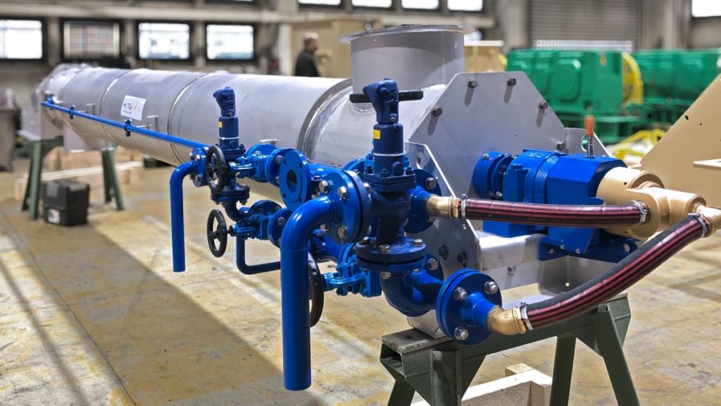 Schneckenwärmetauscher