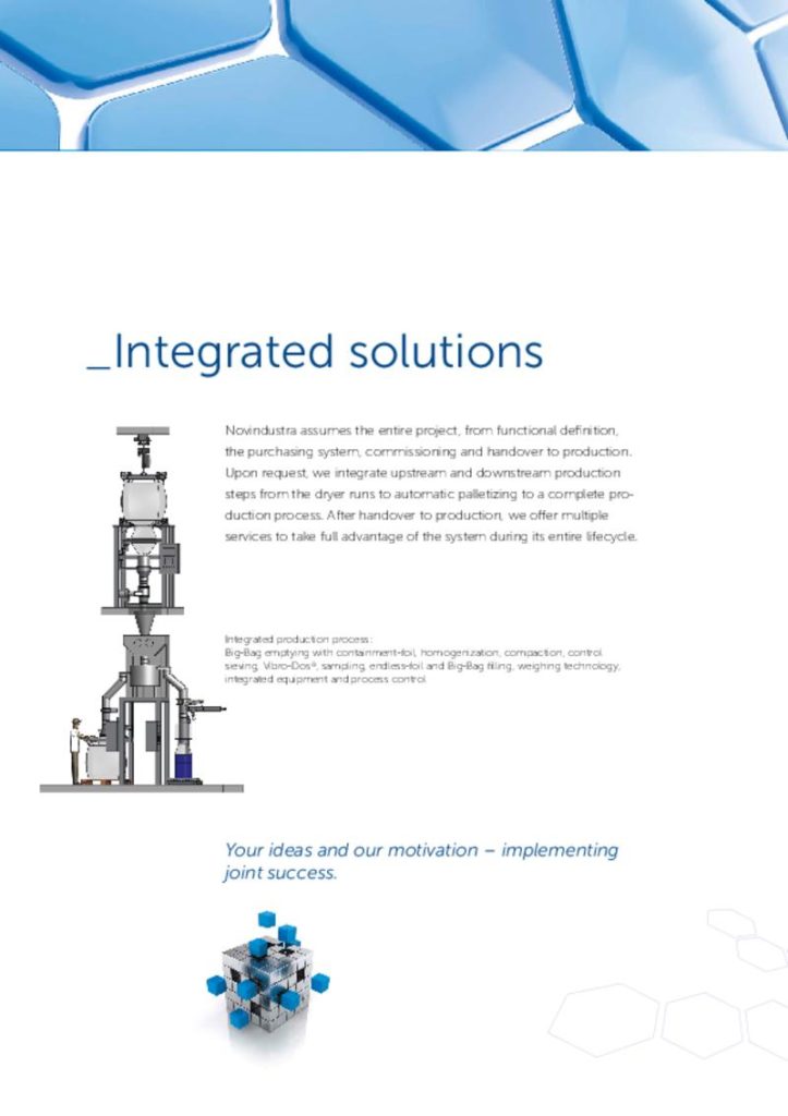 Integrated solutions
