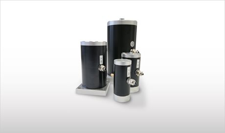 K – Linear pneumatic vibrators – cushioned