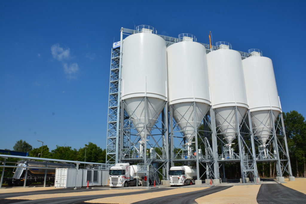 Site-Welded Silos