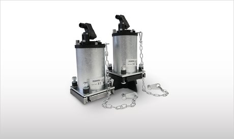 PS – Linear pneumatic vibrators – Single impact