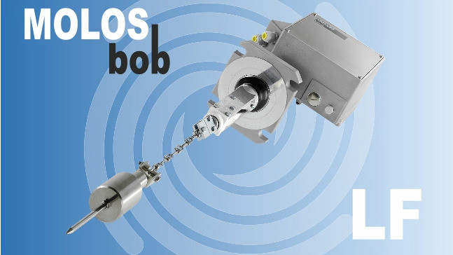 MOLOSbob – Continuous level measurement up to 42 m with Yo-Yo sensing level measurement (Füllstandmessung)
