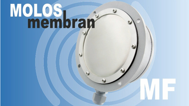 MOLOSmembran – Membrane level switch of MF series for bulk solids (Füllstand-Schalter)