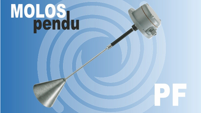 MOLOSpendu – Pendel Füllstand Anzeiger der PF Serie für Füllstandmessung in Schüttgütern