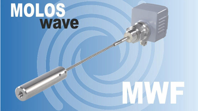 MOLOSwave – Kontinuierliche Füllstand-Messung mit MWF Radar