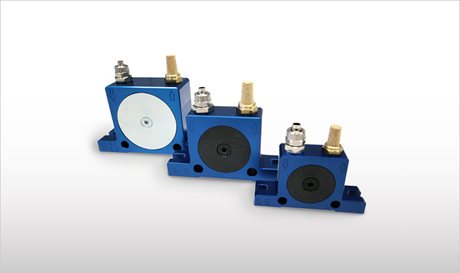 S – Rotary pneumatic vibrators – Ball