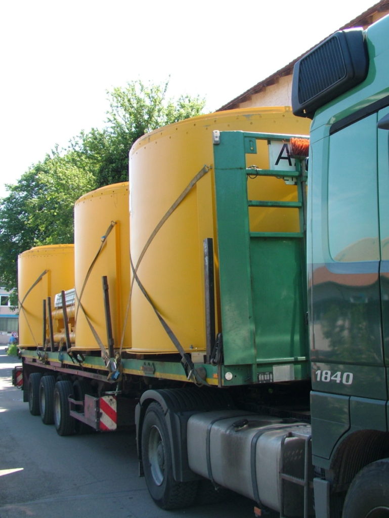 Silos Segmented for Export