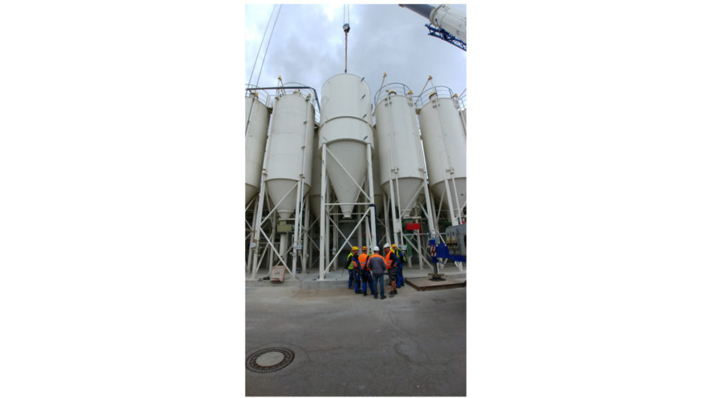 Standard silos