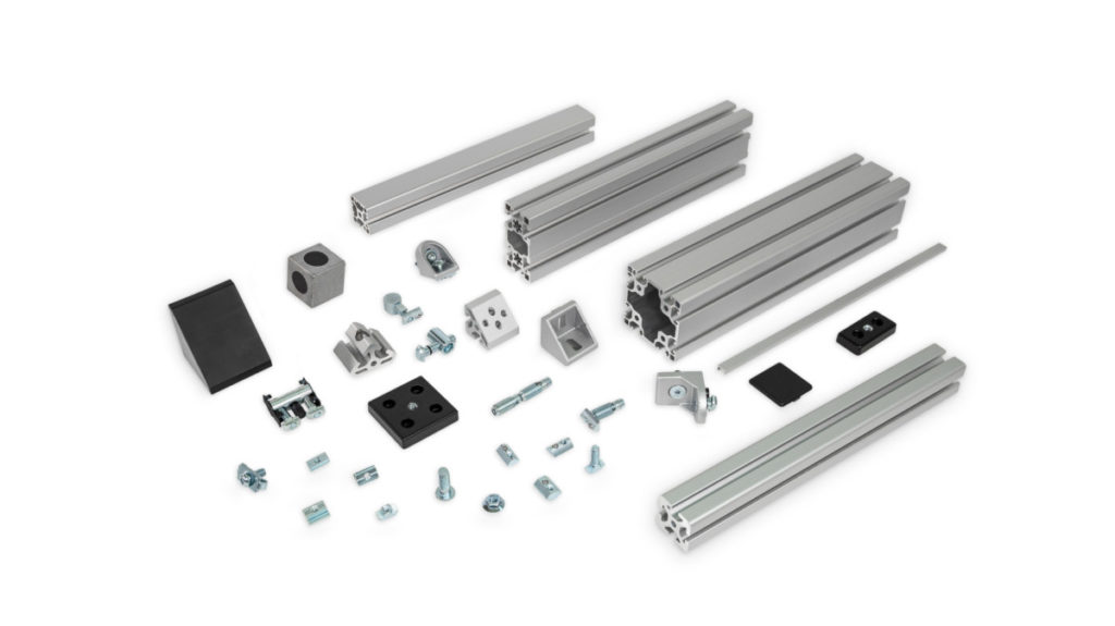 Alu-Profilsysteme anwenderfreundlich gedacht