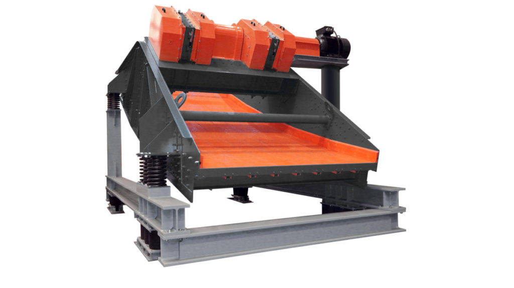 Banana screening machine