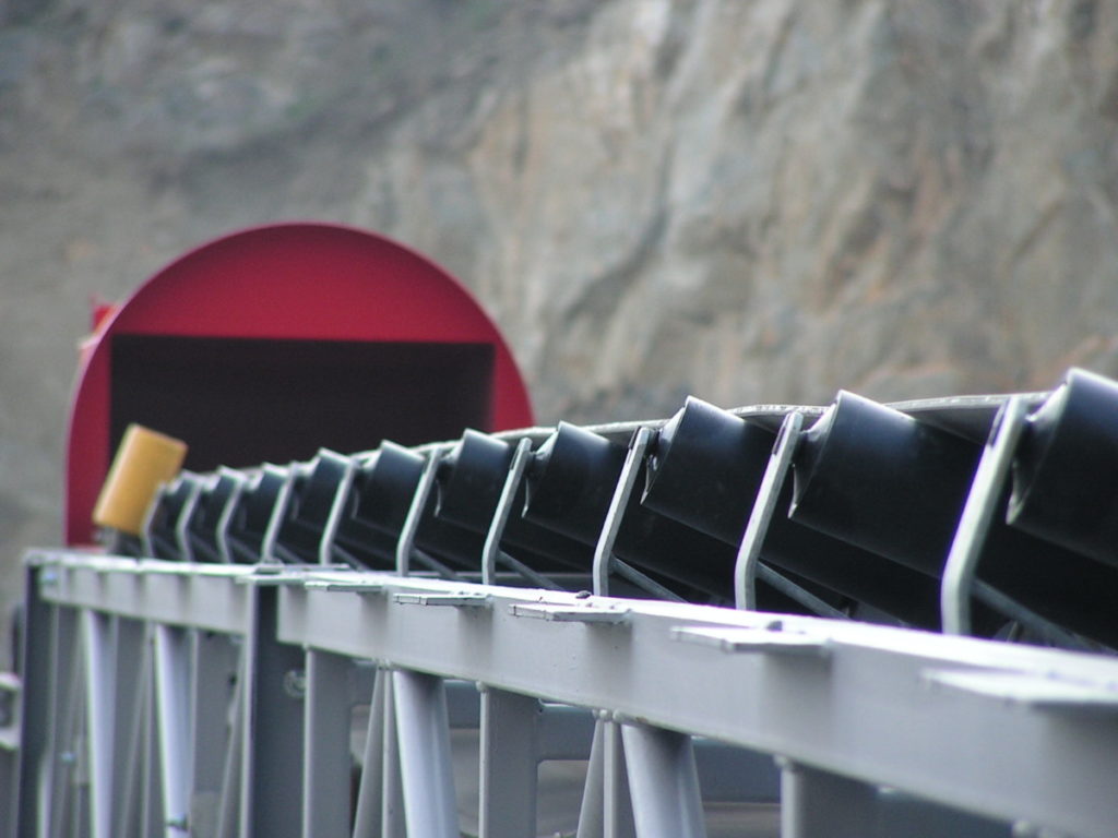 STEINHAUS Untergurtrollen & Tragrollen für Förderbänder