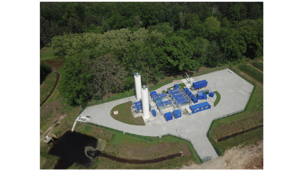 Mobile water treatment plant