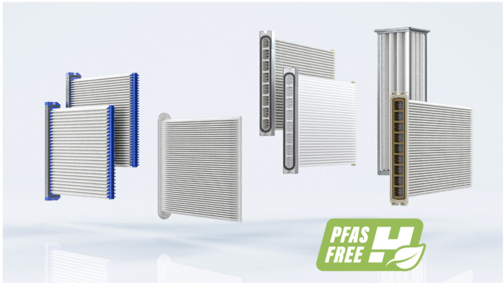 Herding® Sinter-Plate Filter PFAS-Free