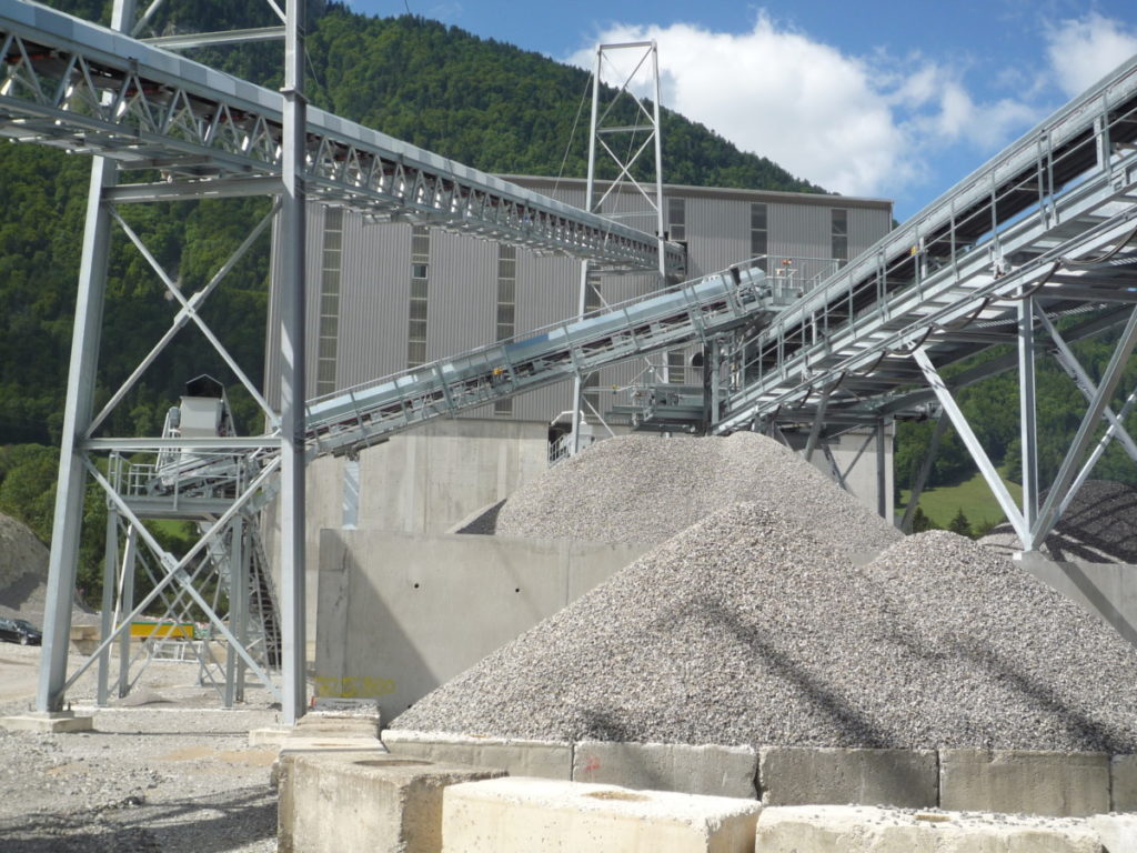 Gurtfördertechnik