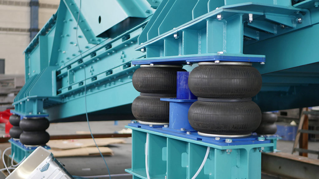 STEINHAUS Luftfederung System LuCoTec